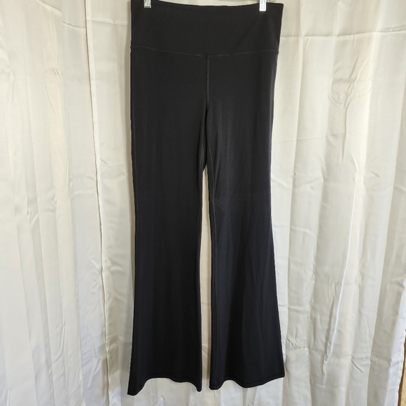 Athleta Pants - Athleta Size Large Women's Black Flared Pants